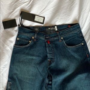 Kiton men’s jeans size33 NWT straight leg